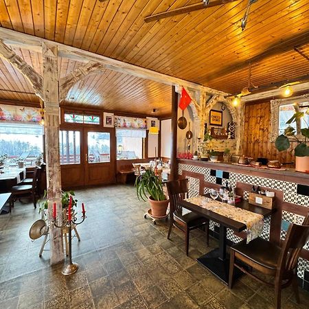 Hotel Post Cunter Biancardi Savognin Bagian luar foto