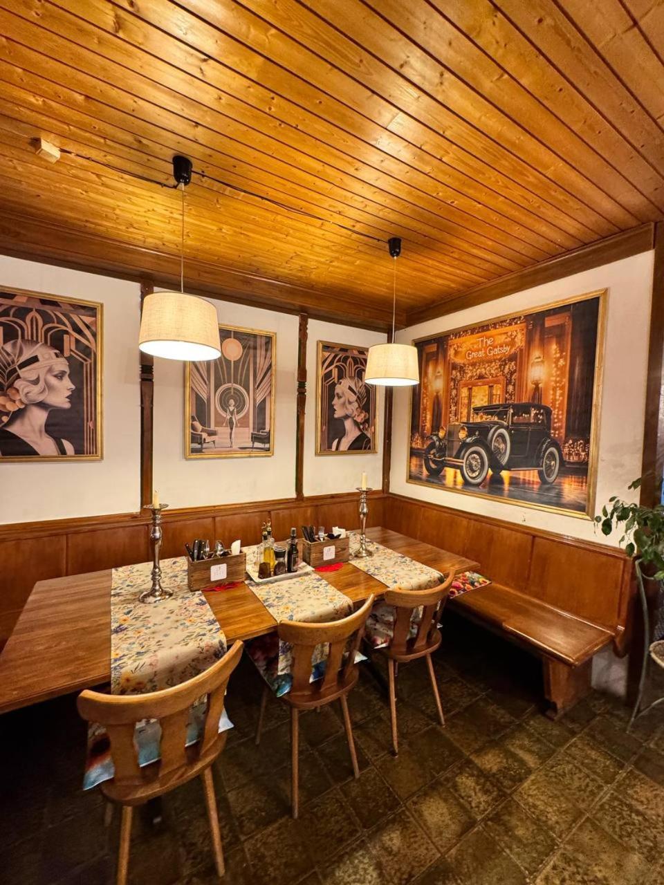 Hotel Post Cunter Biancardi Savognin Bagian luar foto