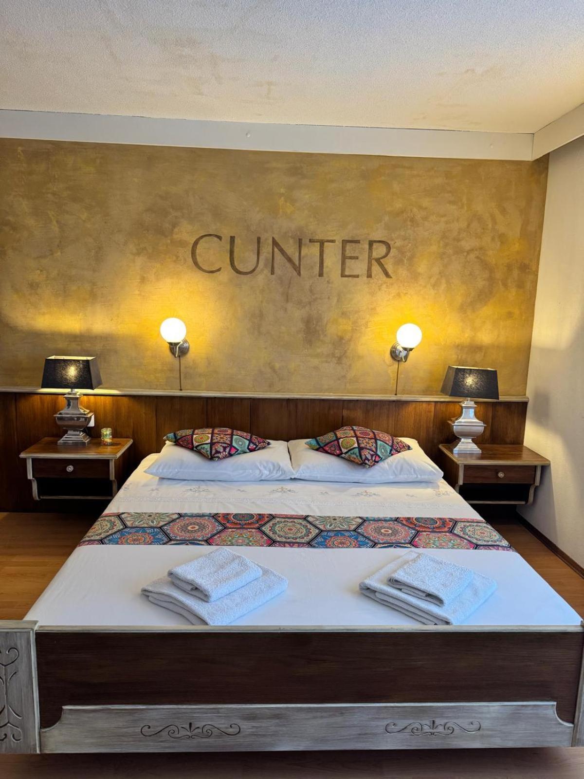 Hotel Post Cunter Biancardi Savognin Bagian luar foto