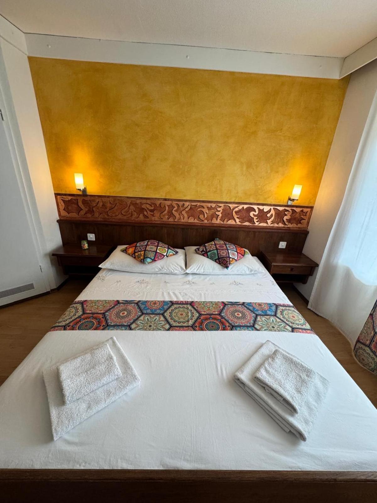 Hotel Post Cunter Biancardi Savognin Bagian luar foto